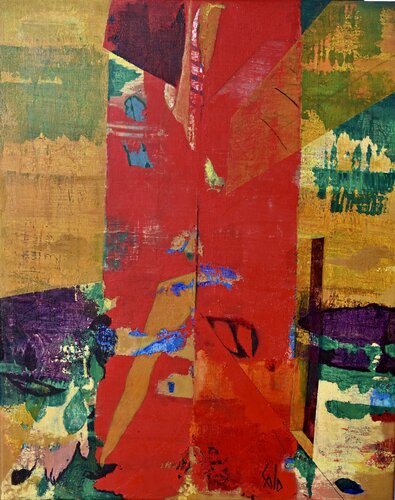 PALERMO by pierre calogero, 회화 for Sale on Singulart