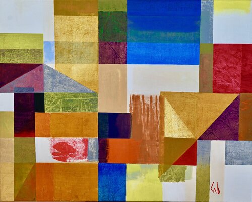 SUMMER von pierre calogero, Malerei kaufen auf Singulart