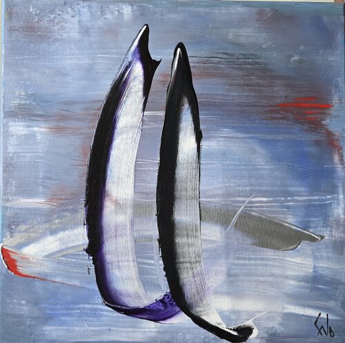 PARTITA di pierre calogero, Pittura in vendita su Singulart