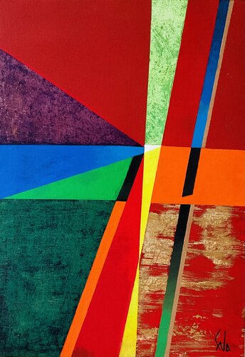 SCIACCA by pierre calogero, Painting for Sale on Singulart