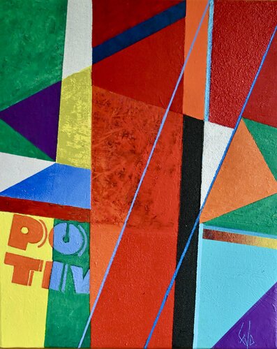 SECRET LIFE 2 par pierre calogero, Peinture en vente sur Singulart