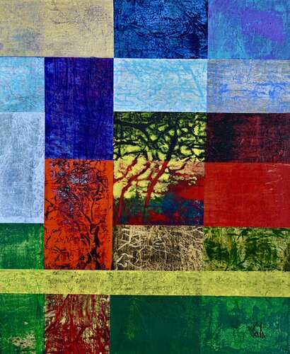 ALLEGRO di pierre calogero, Pittura in vendita su Singulart
