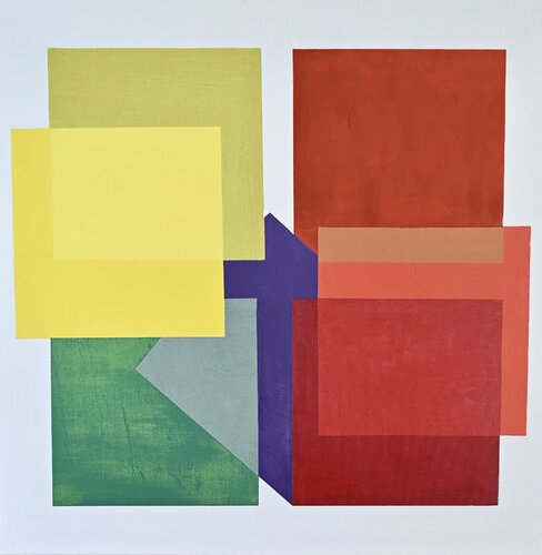 QUARTET by pierre calogero, Painting for Sale on Singulart