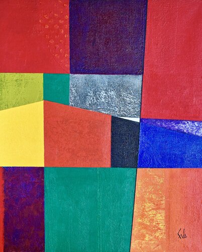 SOLITUDE de pierre calogero, Pintura a la venta en Singulart