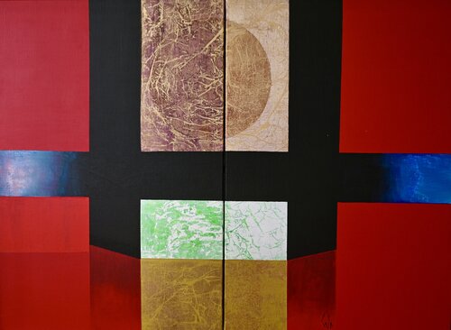 MONDE EPHEMERE van pierre calogero, Schilderij te koop op Singulart