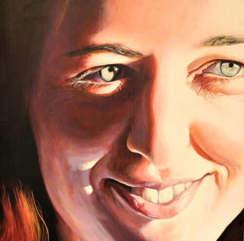 Ritratto di giovane donna Marco Ronga