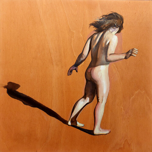 caccia alle ombre van Marco Ronga, Schilderij te koop op Singulart