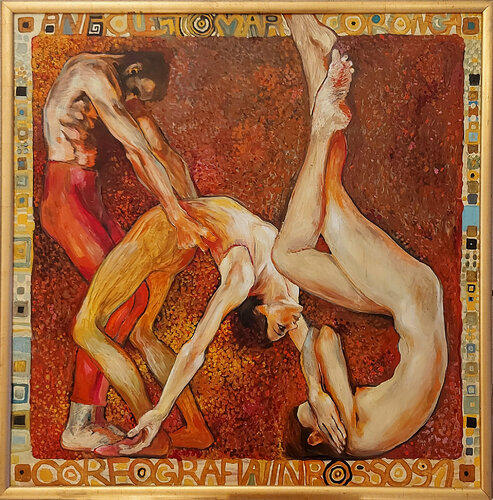 Coreografia in rosso Marco Ronga