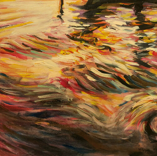 Riflessione van Marco Ronga, Schilderij te koop op Singulart