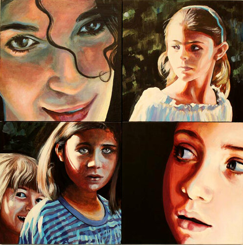 LUCI DI MEZZA ESTATE: I pensieri di Sara. 4 von Marco Ronga, Malerei kaufen auf Singulart