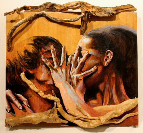 Il bacio Marco Ronga