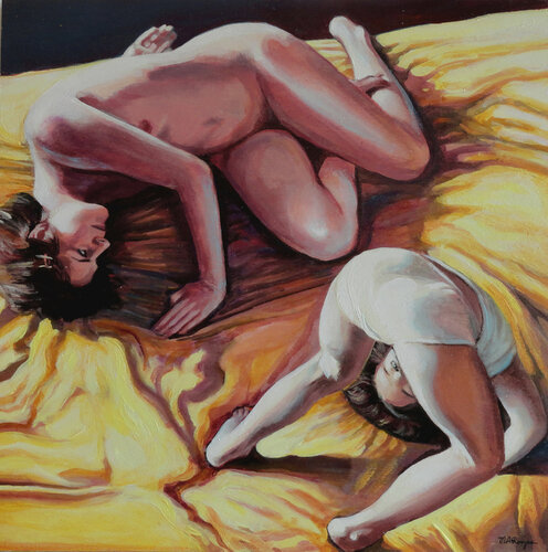 Madre e bambina Marco Ronga