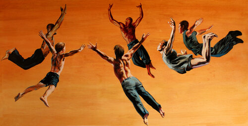 "CORONA VIRUM" van Marco Ronga, Schilderij te koop op Singulart