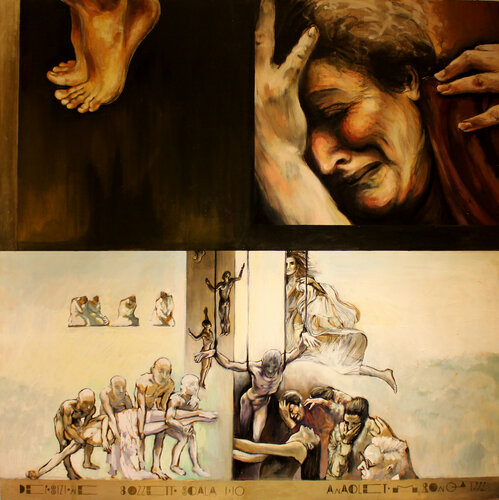 Deposizione de Marco Ronga, Pintura a la venta en Singulart