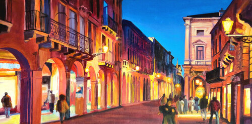 Vicenza: corso Palladio Marco Ronga