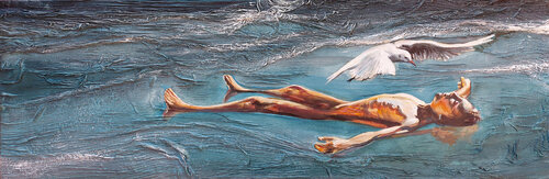 Migranti. 8 de Marco Ronga, Pintura a la venta en Singulart