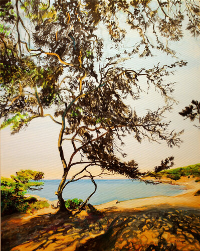 Porto Selvaggio. Puglia von Marco Ronga, Malerei kaufen auf Singulart