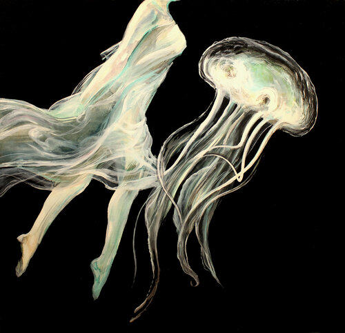 Le spose del mare von Marco Ronga, Malerei kaufen auf Singulart