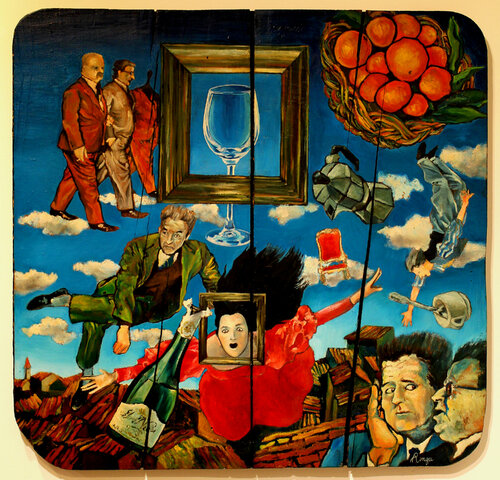 Entropia von Marco Ronga, Malerei kaufen auf Singulart