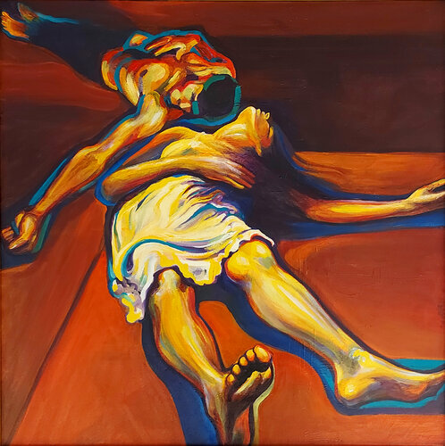 Romeo e Giulietta van Marco Ronga, Schilderij te koop op Singulart