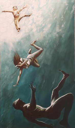 Naufraghi von Marco Ronga, Malerei kaufen auf Singulart