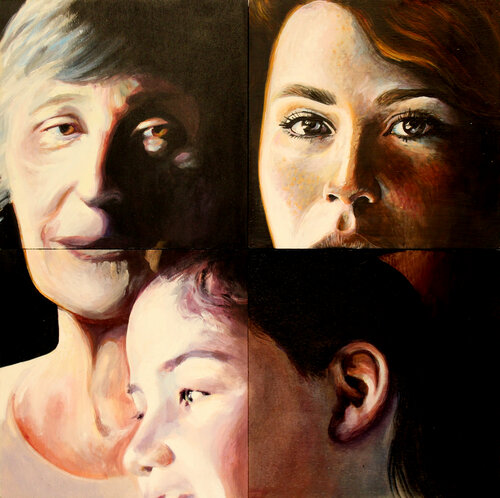 Tre età di Marco Ronga, Pittura in vendita su Singulart