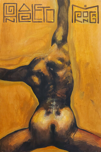 Nudo femminile van Marco Ronga, Schilderij te koop op Singulart
