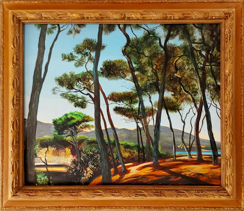 All'ombra della pineta Marco Ronga