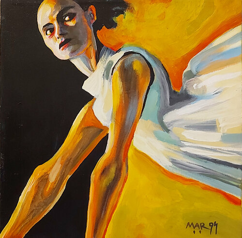 Angelo della notte Marco Ronga