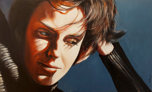 Al sole in un pomeriggio invernale von Marco Ronga, Malerei kaufen auf Singulart