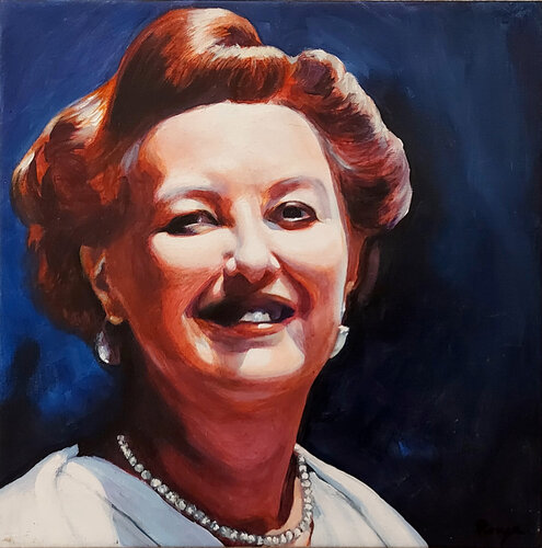 Ritratto di Maddalena Marco Ronga