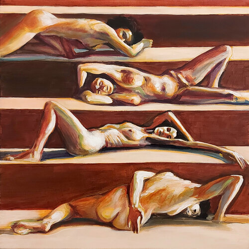 Risvegli di Marco Ronga, Pittura in vendita su Singulart