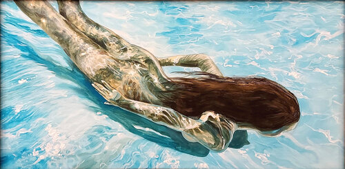 Sirena 2023 de Marco Ronga, Pintura a la venta en Singulart