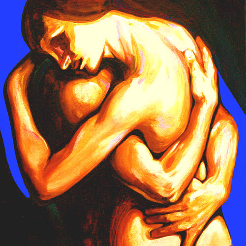 Abbraccio von Marco Ronga, Druck kaufen auf Singulart