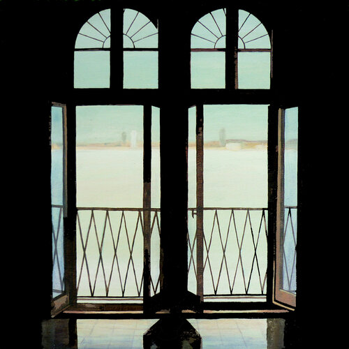 Balcone sulla laguna von Marco Ronga, Druck kaufen auf Singulart