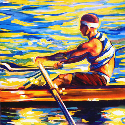 Vogatore by Marco Ronga, Print for Sale on Singulart