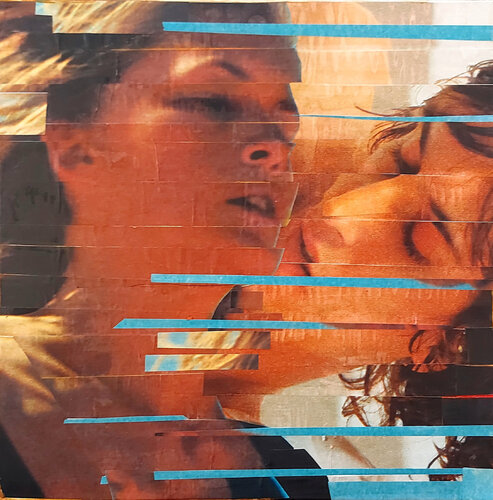 Bacio sospeso by Marco Ronga, 기타 매체 for Sale on Singulart