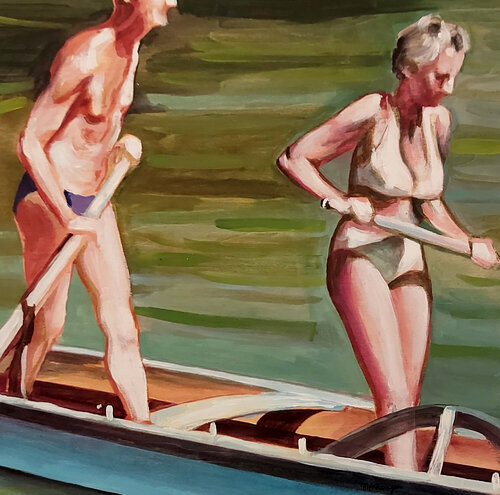 In barca sul Bacchiglione Marco Ronga