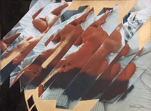 Sezioni auree by Marco Ronga, 기타 매체 for Sale on Singulart