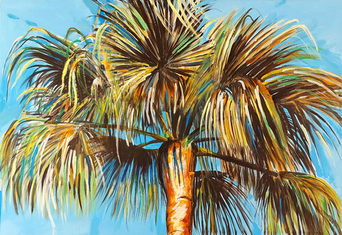 Palma van Marco Ronga, Schilderij te koop op Singulart