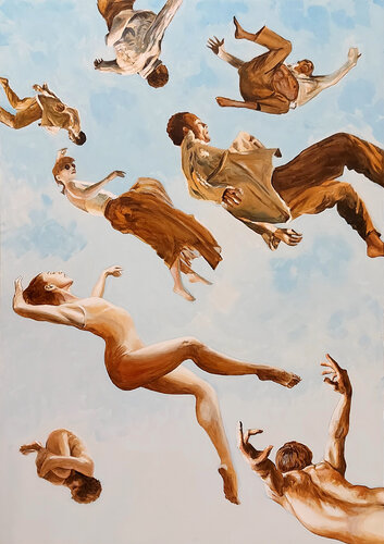 Autunno van Marco Ronga, Schilderij te koop op Singulart