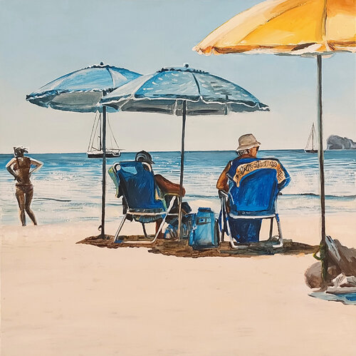 Dittico di Alghero. Quadro A. van Marco Ronga, Schilderij te koop op Singulart
