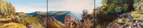 Trittico della Pace by Marco Ronga, Painting for Sale on Singulart