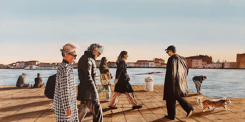 La luce di Venezia Marco Ronga