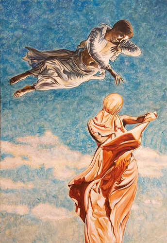 Annunciazione von Marco Ronga, Malerei kaufen auf Singulart