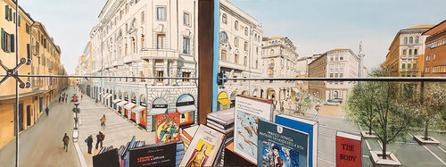 Doppio Gioco di Marco Ronga, Pittura in vendita su Singulart