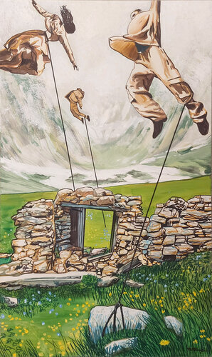 Legami par Marco Ronga, Peinture en vente sur Singulart