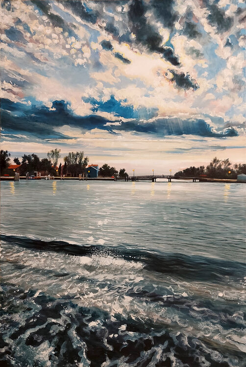 Laguna veneta Marco Ronga