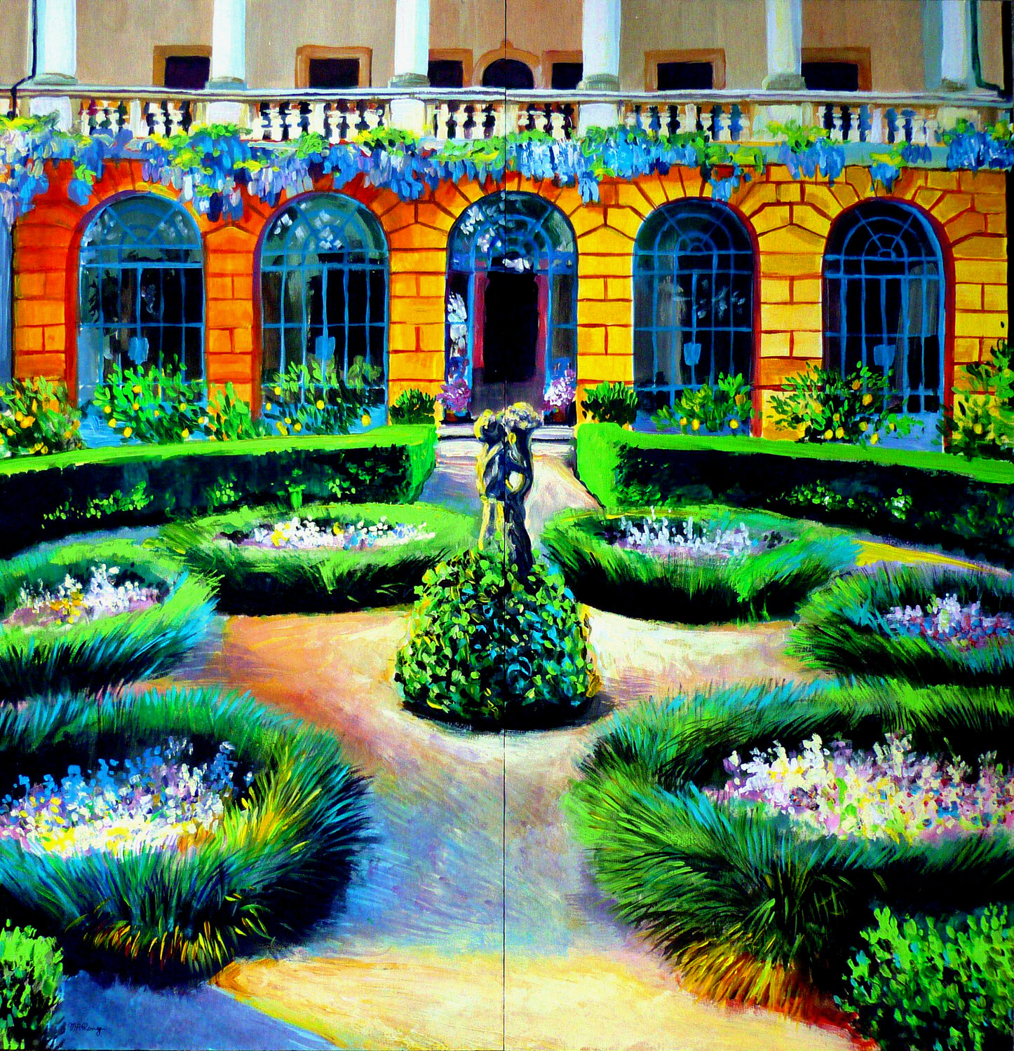 Villa Mezzalira (Vicenza) - Dittico Marco Ronga