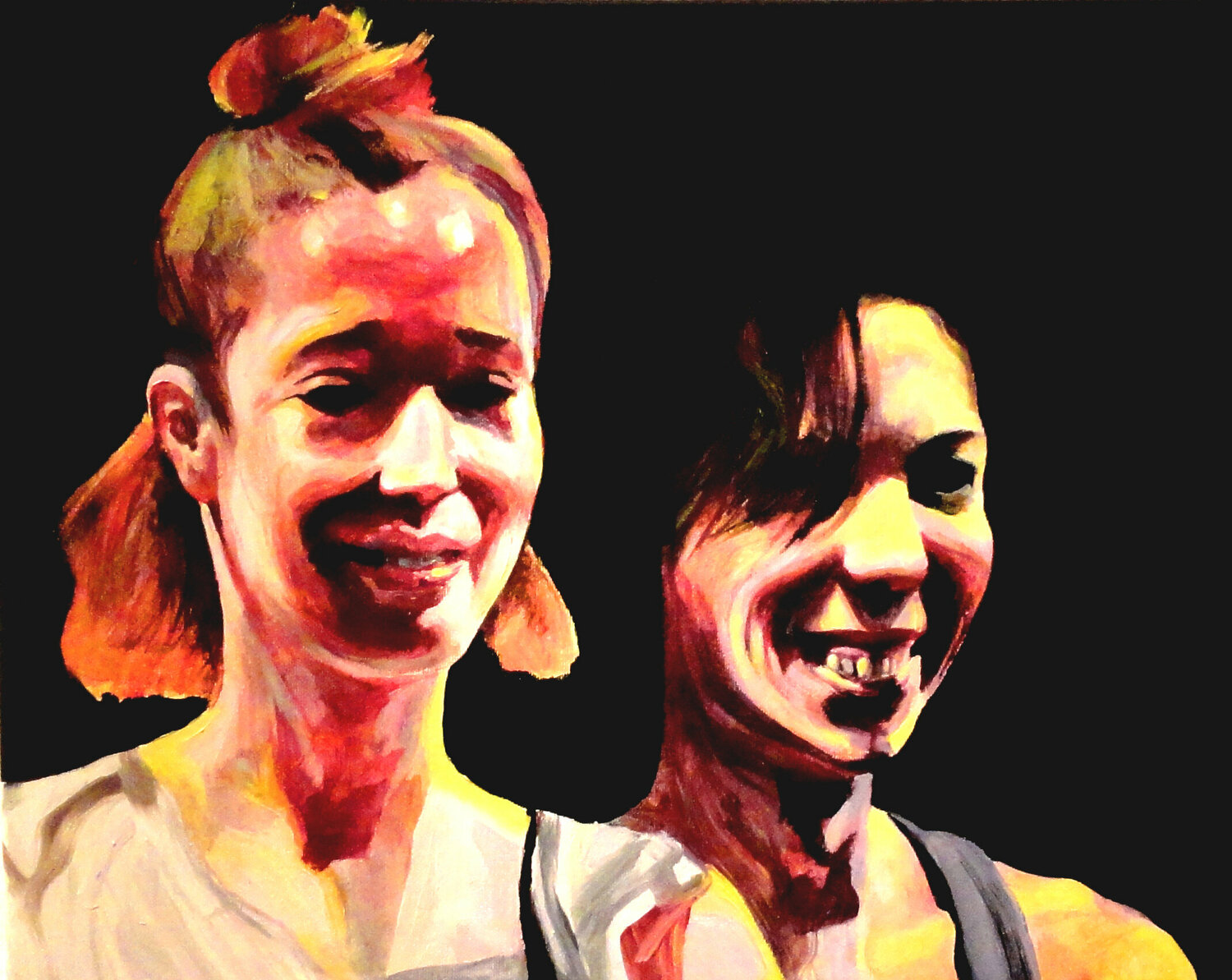 Sorrisi di ragazze Marco Ronga